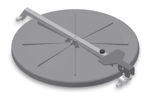 20-Inch Non-Vented Hatch Cover, Trinity