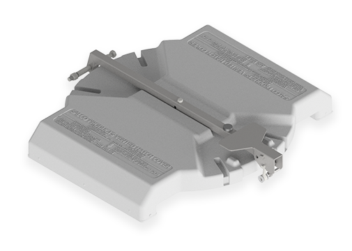 20-Inch Vented Hatch Cover, ACF
