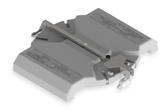 20-Inch Vented Hatch Cover, Pullman Sur-Latch I/II