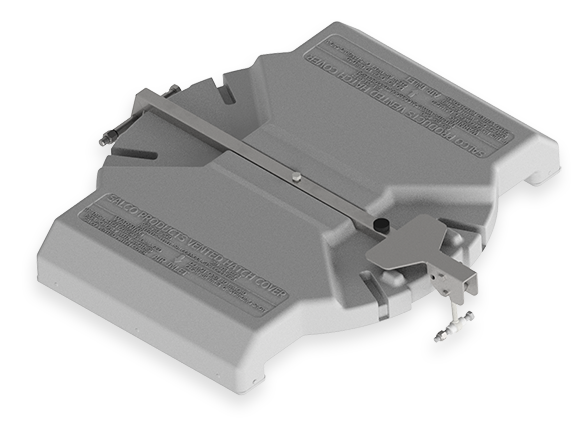 20-Inch Vented Hatch Cover, Thrall