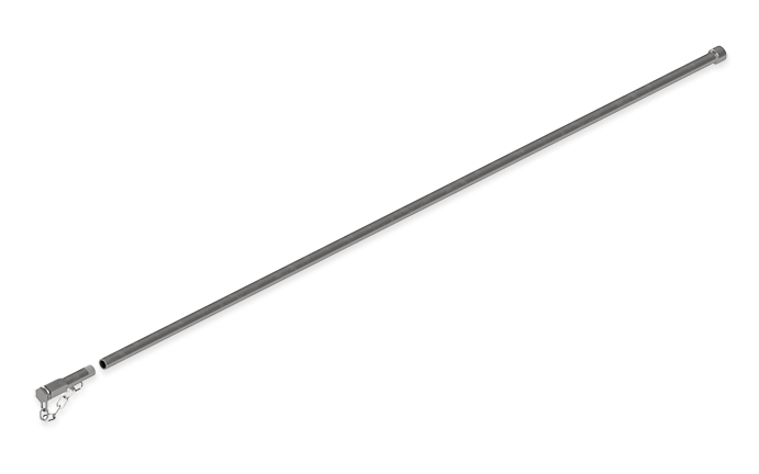 3/4″ Thermowell Assembly with Chain and Pipe