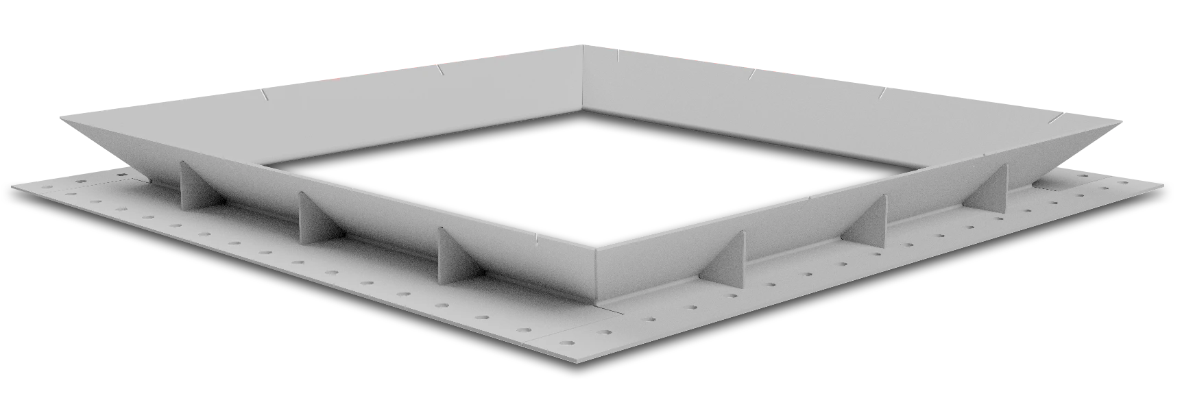 30×30 Weld-On Flange