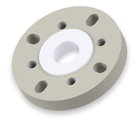 3×2 1/2×2 Reducing Flange 150#