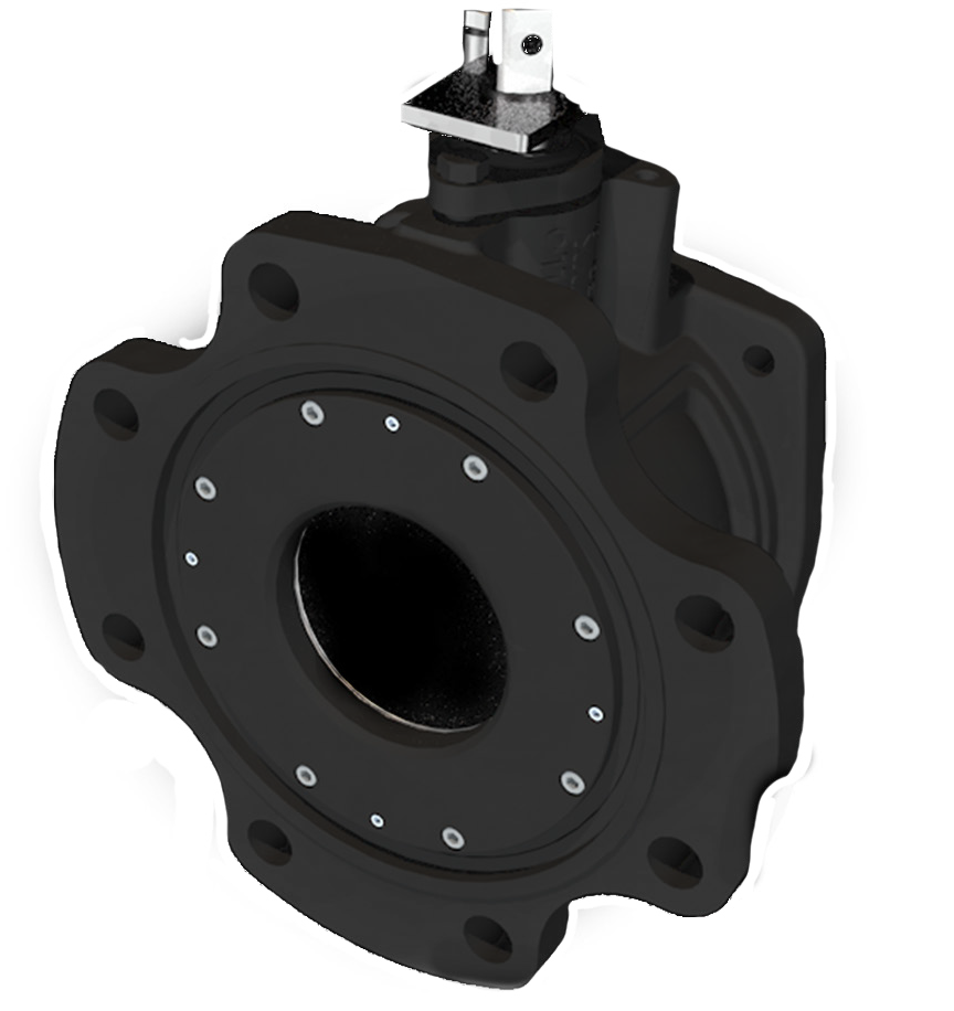 4-inch Bottom Outlet Valve – Stainless Steel
