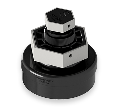 4-Inch Nylon Bottom Outlet Cap
