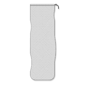 72″ Exhaust Bag
