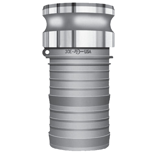 Adapter x Hose Shank 3″