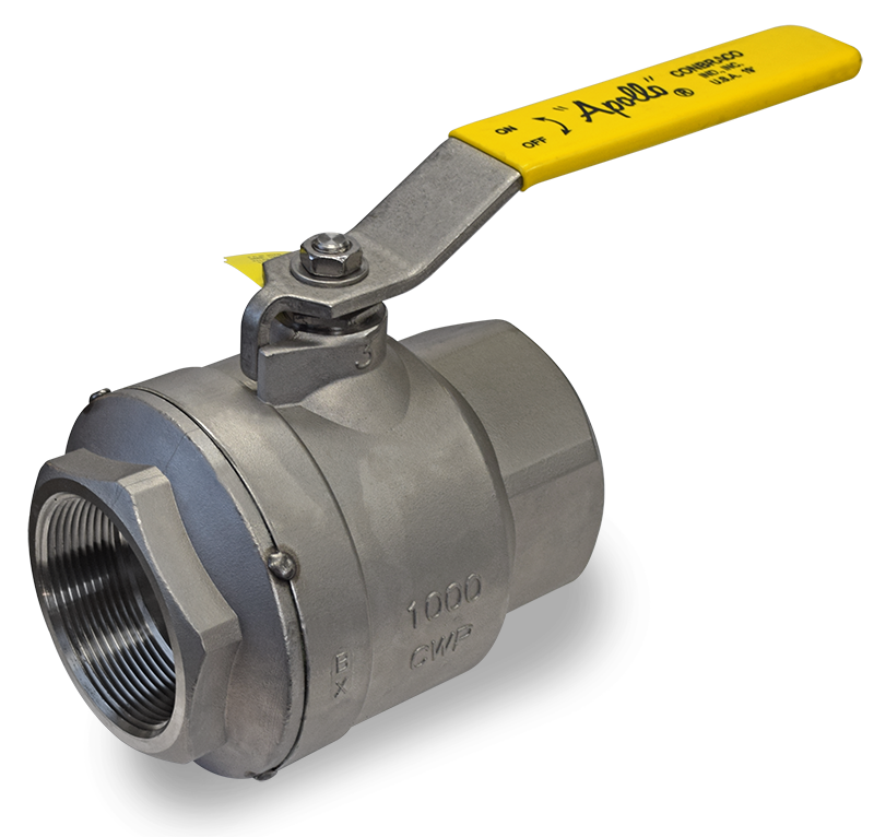 Ball Valve 3-inch Threaded