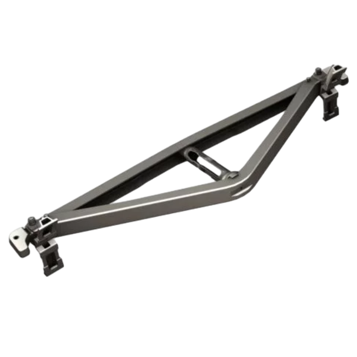 Brake Beam #18, Replaceable Head, Left Hand, Cast Iron Shoe