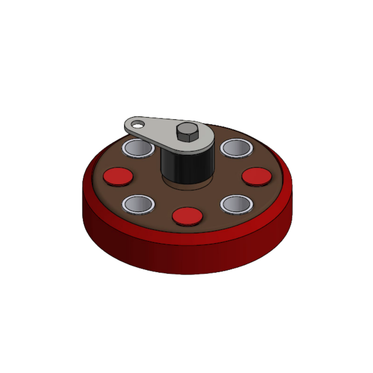 Blind Flange, 1 1/2″, 150lb Lined with Lobe Washer, Non-encapsulated