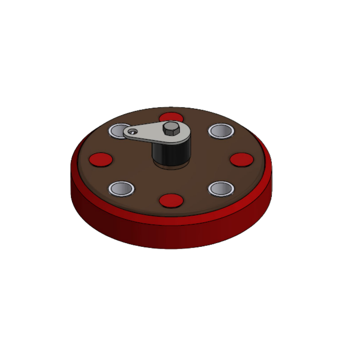 Blind Flange, 2 1/2″, 150lb Lined with Lobe Washer, Non-encapsulated