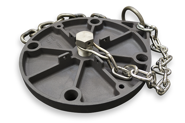 Blind Flange 6″, 416SS Plug, 4 7/8″ bolt hole diameter