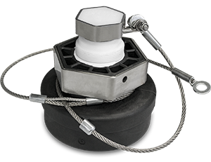Bottom Outlet Cap 4″