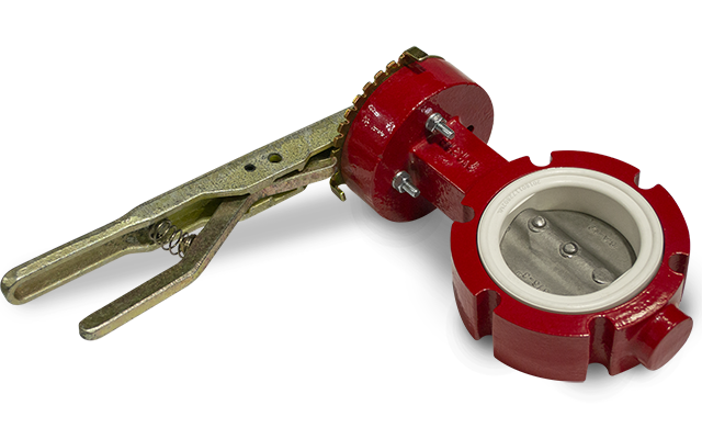Butterfly Valve 3-inch