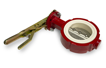 Butterfly Valve 4-inch