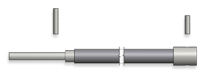 Butterfly Valve Shaft Assembly 3″
