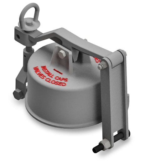 Cap and Locking Arm Kit RH
