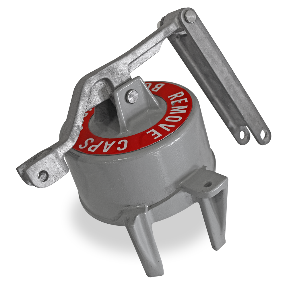 Cap and Locking Assembly