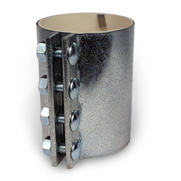 Compression Coupler 5″ Pipe