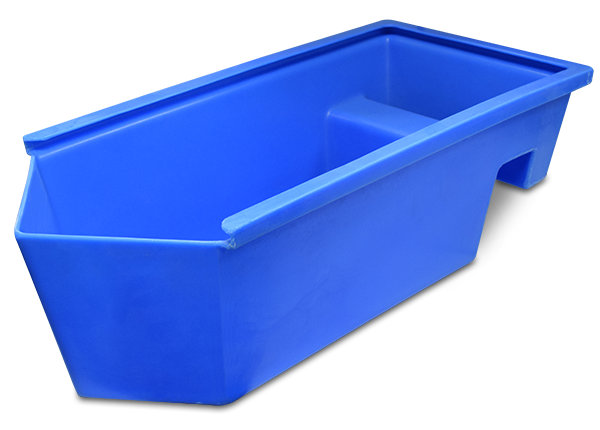 Containment Tray, Blue