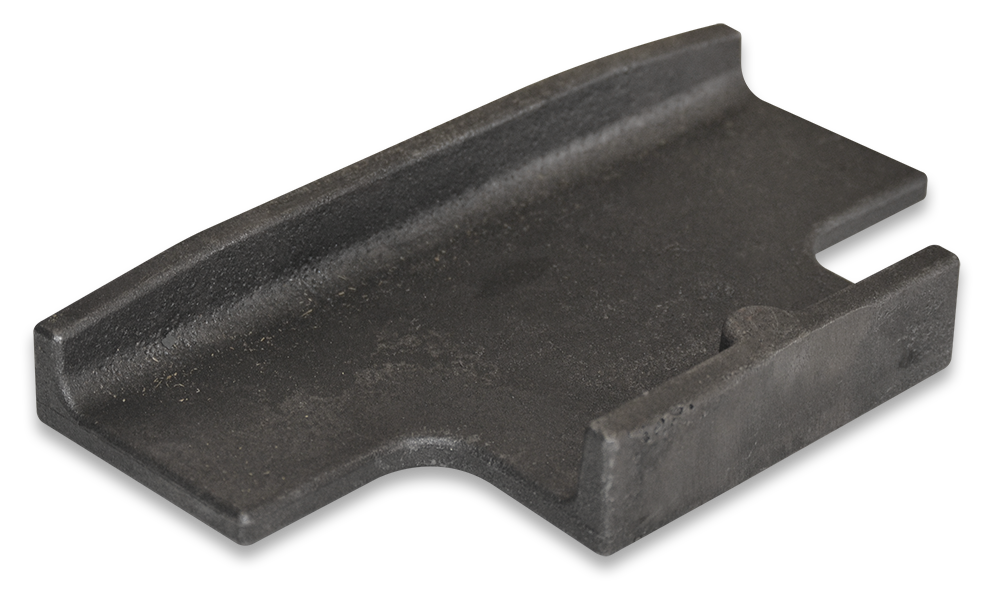 Coupler Carrier Wear Plate 1/2″