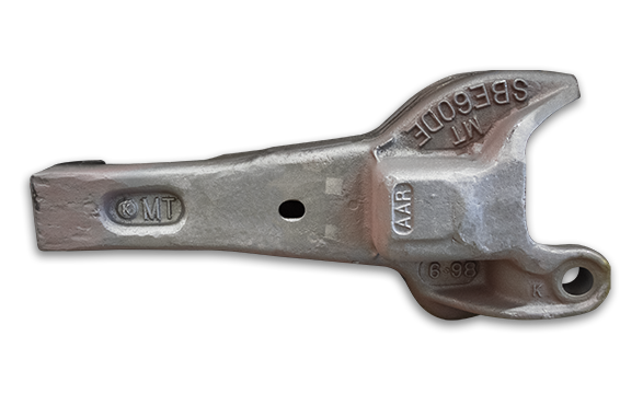 Coupler Type E Grade E Bottom Shelf