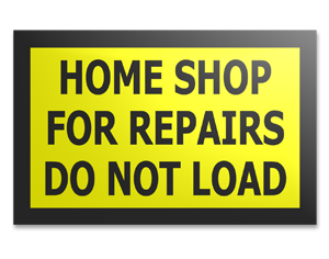 Decal 11 1/2″ x 18″ Vinyl