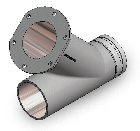 Discharge Lateral 5″