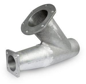 Discharge Lateral 5″ w/Reducer