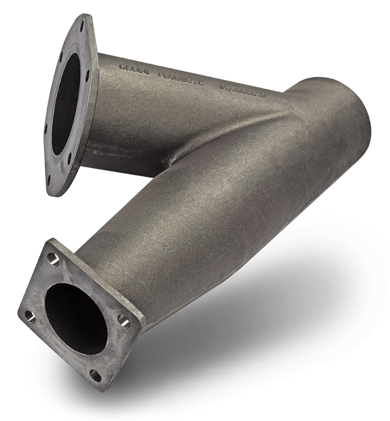 Discharge Lateral 5″ with Reducer