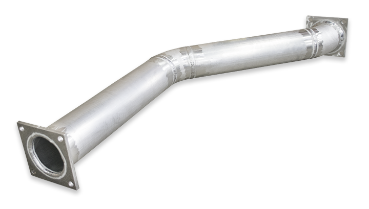 Discharge Tube 4″
