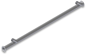 Double Discharge Lateral 5″