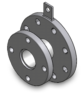 Double Flange 2″ x 3″ x 7 3/4″
