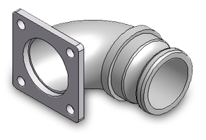 Elbow 3″x90°