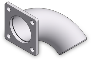 Elbow 3″x90°