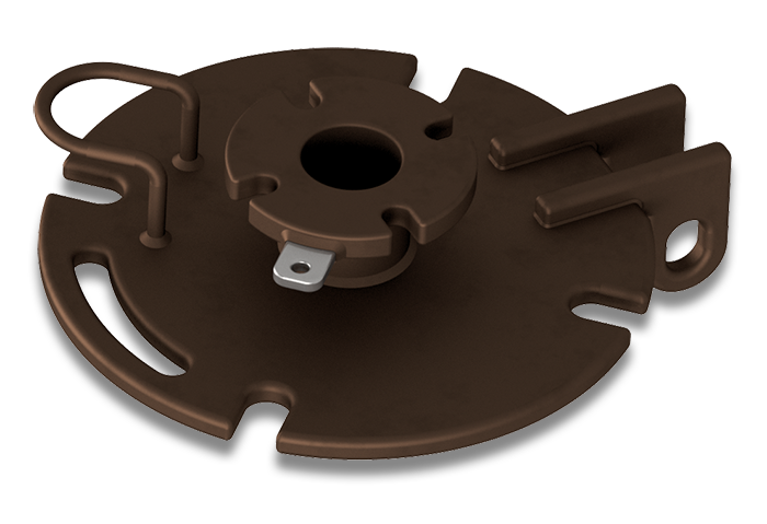 Fill Hole Cover 9″ Coated
