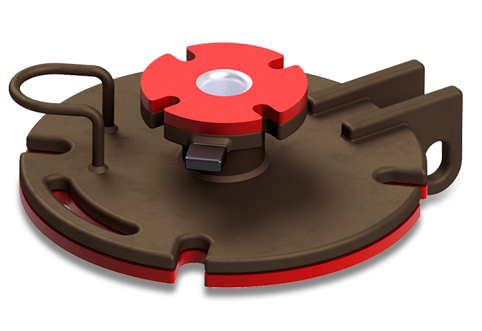 Fill Hole Cover 9″ Lined