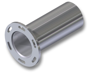 Flanged Pipe 5″