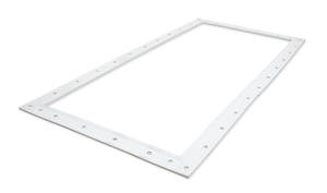 Gate Gasket with 38 Bolt Holes for Pullman/Trinity Bolt Pattern – Fits Ellcon, Pullman, Trinity and YSD