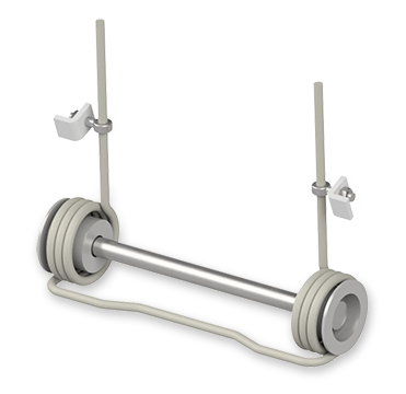 Lift Assist, fits 30 inch ARI Style Housing Cover, 9-7/8 inch wide Double Spring with  9-11/32 inch long arms