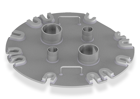 Manway Loading Plate 20″ 6 & 8-Bolt