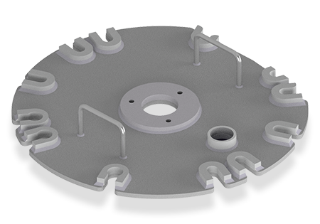 Manway Loading Plate 20″ 6 & 8-Bolt