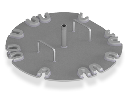 Manway Loading Plate 20″ 6 & 8-Bolt