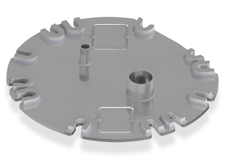 Manway Loading Plate 20″ 6 & 8-Bolt
