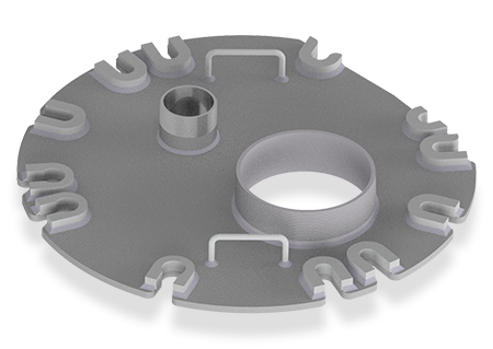 Manway Loading Plate 20″ 6 & 8-Bolt
