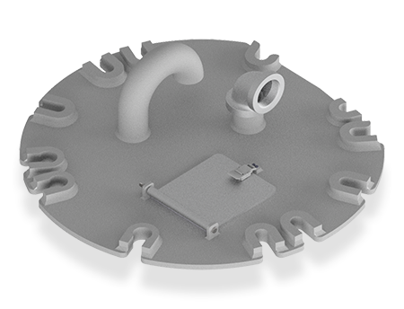 Manway Loading Plate 20″ 6 & 8-Bolt