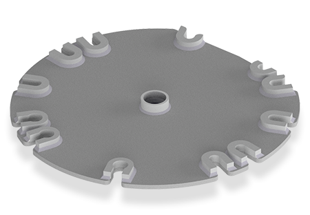 Manway Loading Plate 20″ 6 & 8-Bolt