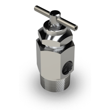 Needle Valve Assy 1/4″