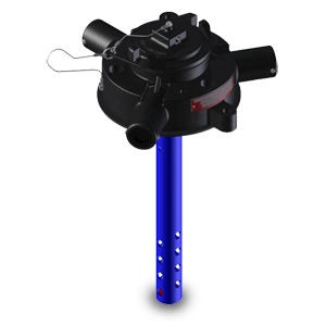 Noryl Quick Inspect Safety Vent, Black Nitrile Gaskets, UHMWPE Surge Protector