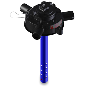 Noryl Quick Inspect Safety Vent, EPDM Gaskets, UHMWPE Surge Protector